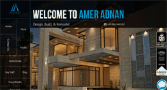 Desktop Screenshot of ameradnan.com